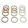 Little Dutch kiinnityslenkit 12 kpl kolme eri v=C3=A4ri=C3=A4. - Helistimet, tarttumislelut ja pallot - LD4962 - 2