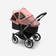 Bugaboo Donkey 5 Breezy sun canopy Morning Pink integroidulla hyttysve=
rkolla. - Muut lisävarusteet - S001261D3002 - 4