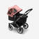 Bugaboo Donkey 5 Breezy sun canopy Morning Pink on jatkettava kuomu. - Muut lisävarusteet - S001261D3002 - 3
