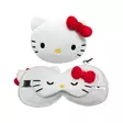Relaxeazzz Matkapehmo Hello Kitty matkatyynyllä ja unilapuilla. - Pehmolelut ja unilelut - CUSH472 - 1