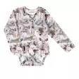 Gugguu Print Baby Bodysuit Bluedeer. - Bodyt ja paidat - GUGP00011-382 - 1