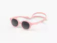 Lasten aurinkolasit IZIPIZI Young Child #C Pastel Pink, mukana silikoninauha. - Lasten aurinkolasit - KIDSCC52 - 3