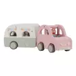 Little Dutch Caravan leikkiauto. - Puulelut - LD8022 - 1