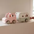 Little Dutch Caravan leikkiauto lastenhuoneessa. - Puulelut - LD8022 - 2