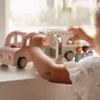 Little Dutch Caravan leikkiauto puusta. - Puulelut - LD8022 - 4