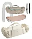 Najell SleepCarrier X starttipaketti Oat Beige. - Vaunukopat ja kantokassit - N20101201STA2 - 1