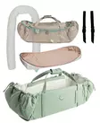 Najell SleepCarrier X starttipaketti Agave Green. - Vaunukopat ja kantokassit - N20115501STA2 - 1