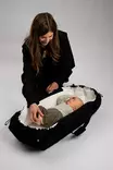 Najell SleepCarrier X kantokassi Matte Black. - Vaunukopat ja kantokassit - N20115701STA2 - 2