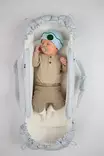 Najell SleepCarrier X kantokassi Sky Blue. - Vaunukopat ja kantokassit - N20115901STA2 - 2