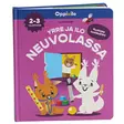 Oppi & Ilo Luukkukirja Yrre ja Ilo neuvolassa. - Puuhakirjat - WS6370552 - 1