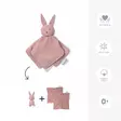 Doomoo You & Me uniliina ja -pehmolelu Pink vaihdettavalla pehmolla. - Pehmolelut ja unilelut - YM02 - 3
