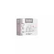 Bibs Baby Bottle nipple pullotutti 2-pack, silikonia pakkaus. - Tuttipullot ja pullotutit - 5000012 - 2