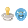 Bibs luonnonkumitutti 2 kpl Mushroom/Breeze. - Tutit ja tuttinauhat - 110462 - 1