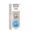 Bibs luonnonkumitutti 2 kpl Mushroom/Breeze pakkaus. - Tutit ja tuttinauhat - 110462 - 3