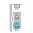 Bibs luonnonkumitutti 2 kpl Mushroom/Breeze pakkaus. - Tutit ja tuttinauhat - 120462 - 3