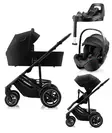 BRITAX Smile 5Z starttipaketti Space Black. - Lastenvaunut ja yhdistelmävaunut - 2000053STABSPRO2 - 1