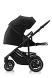 BRITAX Smile 5Z rattaat Space Black makuuasennossa. - Lastenvaunut ja yhdistelmävaunut - 2000053STABSPRO2 - 4