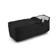 Bugaboo Donkey 6 twin bassinet fabric complete Heritage Black. - Lastenvaunut ja yhdistelmävaunut - 100376012 - 1