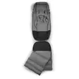 Bugaboo Performance Footmuff lämpöpussi Thermolite, Moon Grey, voidaan keventää irrotettavalla vuorella. - Lämpöpussit rattaisiin - 100464002 - 3