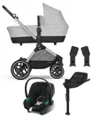 Cybex EOS Lux starttipaketti 5 in 1 Lava Grey. - Lastenvaunut ja yhdistelmävaunut - 522003847STAATB2 - 1
