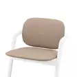 Cybex Lemo pehmuste Almond Beige tuolissa. - Syöttötuolit - 524001722 - 2