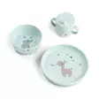 Done By Deer ruokailusetti celebration blue - Lautaset ja kulhot - 1593032 - 2