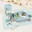 Done By Deer Learning Cup Tiny Farm Blue kokoelma - Mukit ja nokkamukit - 1966612 - 4