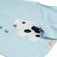 Done By Deer ruokalappu hihoilla Tiny Farm Blue, joustavilla hihansuilla. - Ruokalaput - 1353732 - 2