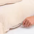 Doomoo Maxxy raskaustyyny Mini Leaves Sand päällinen irrotettavissa pesuun. - Raskaustyynyt ja tukityynyt - XXL02 - 5