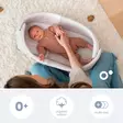 Doomoo Nest n Go kantokassi Sand valmistettu luomupuuvillasta. - Vaunukopat ja kantokassit - NG02 - 7
