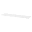 Hoppekids STOREY hyllyt, 2kpl, 80 cm, Valkoinen - Lisäosat hyllyköihin - 38-0002-82-082 - 9
