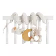 Little Dutch aktiviteettilelu piral white. - Puulelut - LD8412 - 1