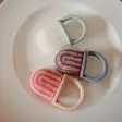 Mushie Toddler Ice Pop Tray mehujäiden tekoon. - Välipalapussit, eväsrasiat ja snackcupit - 101922 - 2