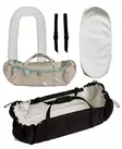Najell SleepCarrier X starttipaketti Matte Black. - Vaunukopat ja kantokassit - N20115701STA2 - 1