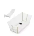 Stokke Flexi Bath starttipaketti 2 in 1 Sandy Beige. - Kylpyammeet ja kylpytuet - 531912STA2 - 1