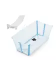 Stokke Flexi Bath starttipaketti 2 in 1 Glacier Blue. - Kylpyammeet ja kylpytuet - 531913STA2 - 1