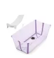 Stokke Flexi Bath starttipaketti 2 in 1 Lavender. - Kylpyammeet ja kylpytuet - 531914STA2 - 1