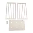 Stokke Nighti Bed Extension lisäpalat Vanilla White. - Pinnasängyt ja lastensängyt - 717902 - 1