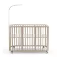 Stokke Nighti Uudintanko Vanilla White Nighti sängyssä. - Pinnasängyt ja lastensängyt - 721902 - 3