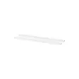 STOREY ristikannattimet 2kpl, 100 cm - valkoinen - Lisäosat hyllyköihin - 38-0003-32-102 - 9