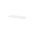 STOREY ristikannattimet 2kpl, 80 cm - valkoinen - Lisäosat hyllyköihin - 38-0003-32-082 - 8