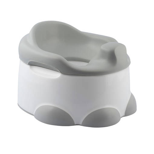 Bumbo Step n Potty potta & jakkara 2in1 Cool Grey. - Potat ja korokkeet - BUSTPNPO8622 - 1