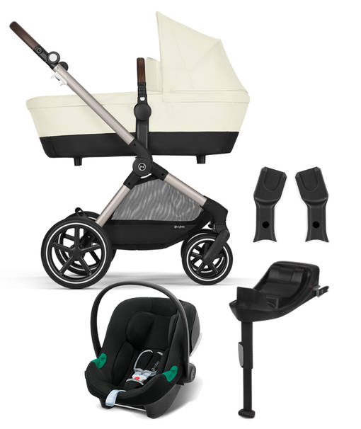 Cybex EOS Lux starttipaketti 5 in 1. - Lastenvaunut ja yhdistelmävaunut - 522003851STAATB2 - 1