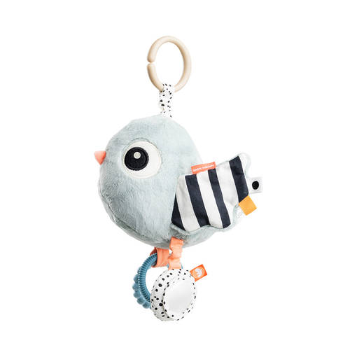 Done By Deer puuhalelu Activity sensory Birdee Blue. - Helistimet, tarttumislelut ja pallot - 4243512 - 1