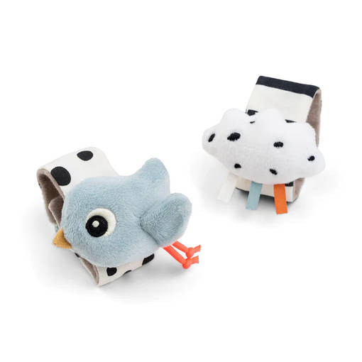 Helistimet Done By Deer Happy Clouds Blue. - Helistimet, tarttumislelut ja pallot - 4343702 - 1