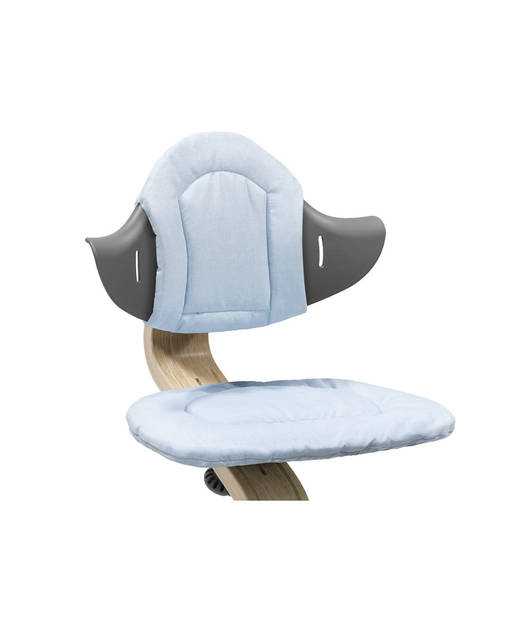 Stokke Nomi Cushion istuinpehmuste sininen puoli. - Stokke Nomi syöttötuolit - 625702 - 1