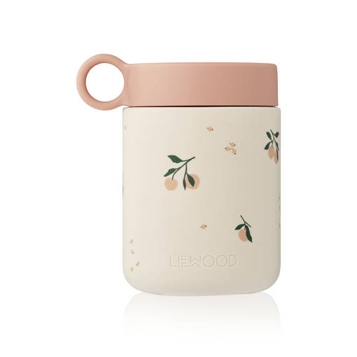 Liewood ruokatermos Kian Peach Sea shell. - Juomapullot ja pillipullot - 19101-1232 - 1