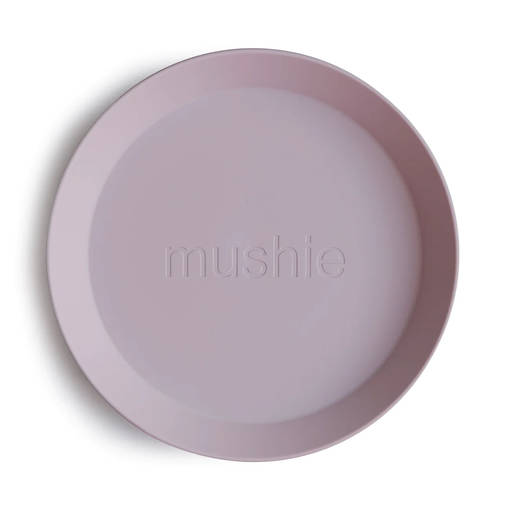 Mushie lautanen v=C3=A4riss=C3=A4 Soft Lilac. - Lautaset ja kulhot - 2305442 - 1