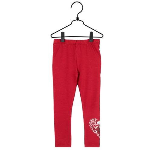 Tummanpunaiset Muumi legginsit. - Housut ja legginsit - 72577592 - 1