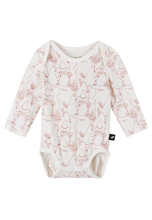 Muumibody luomupuuvillaa - Bodyt ja paidat - 516570C-1122 - 1
